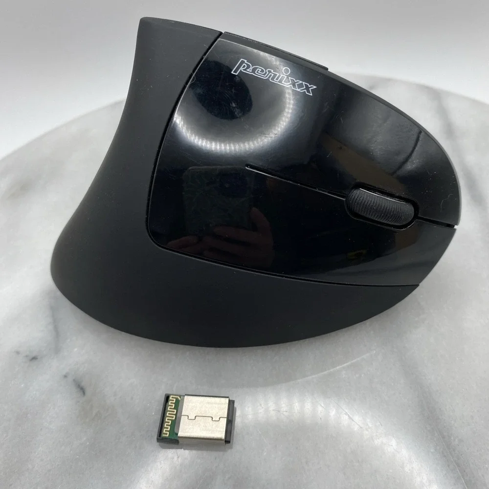 Perixx Perimice - TM137 Wireless Ergonomic Vertical Mouse Right Handed Tested